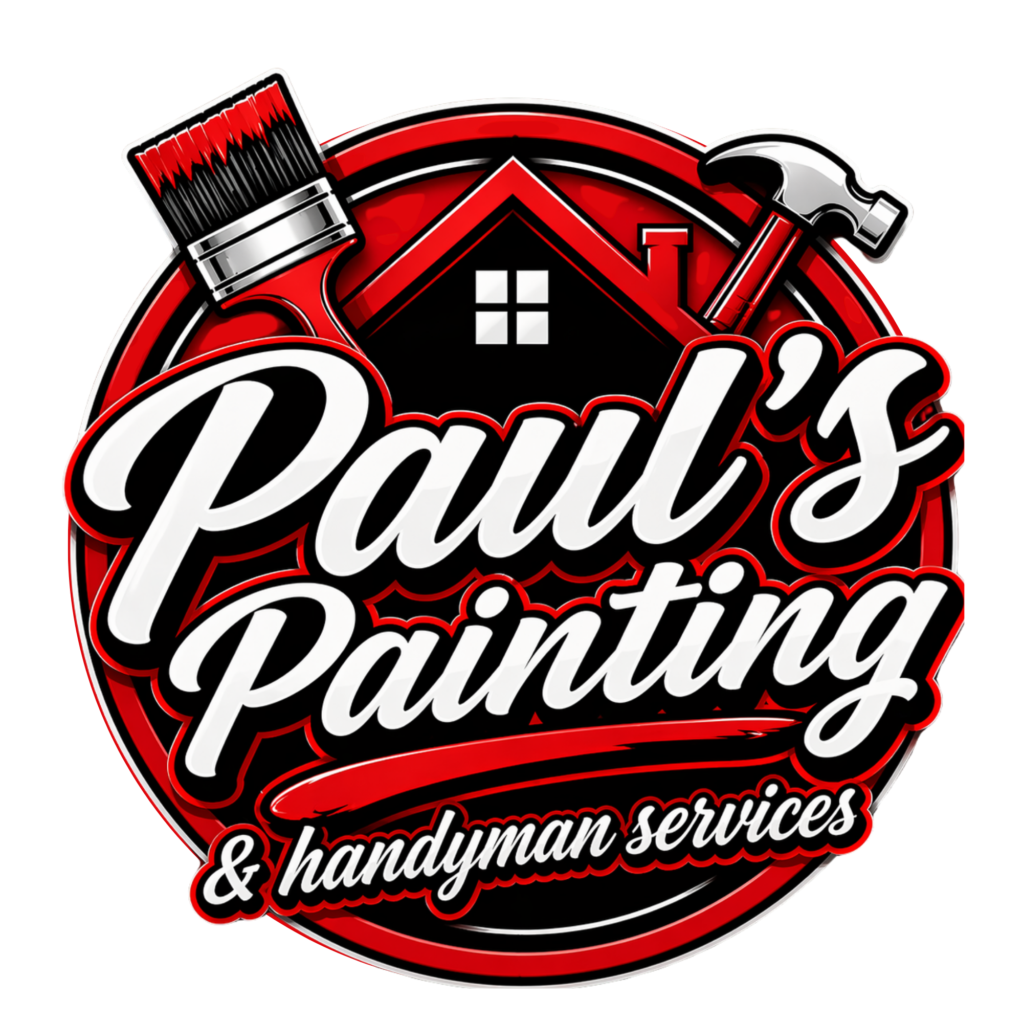 Paul's Painting & Handyman Services logo